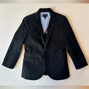 Crewcuts Black Thompson suit jacket